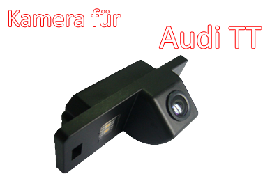 Kamera CA-817 Nachtsicht Rückfahrkamera Special für Audi TT